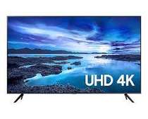 NEW SMART SAMSUNG 43 INCH AU7000 4K TV