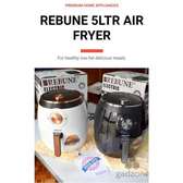 Electric 5litrs Air Fryer-black