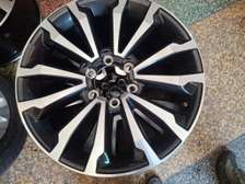 Toyota Prado rim size 19