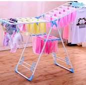 Foldable portable drying rack