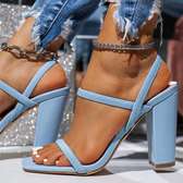 Block heels (elastic Traps)