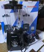 Electromate Blender Black with Grinder