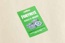Fortnite 1000 Vbucks Gift Card - PS4/5  Xbox | Nintendo | PC