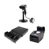 Thermal Receipt Printer,Cash Drawer And Barcode Scanner