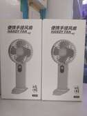 Portable Handy Stand Fan with Mobile Phone Holder