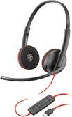 Plantronics 3220 Poly Blackwire Wired Headset