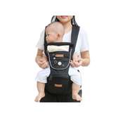 BREATHABLE BABY CARRIER / HIP SEAT CARRIER-BLACK