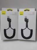 Baseus Fish-eye Spring Data Cable USB to Lightning cable
