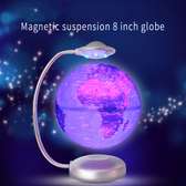 Ever rotating globe klamp with cvhanging colours