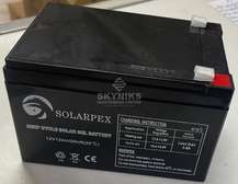 Solar battery solarpex 12v 12ah