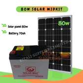 80w solar midkit.