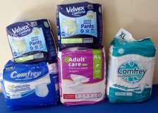 ADULT DIAPERS/PANTS XL AND XXL (UNISEX)