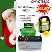 Solarpex 200ah 10hr battery midkit