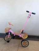 3 in1 Push Tricycle with mini pedals