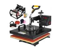 Heat Press Machine 15"x15" 8 In 1 Combo Digital