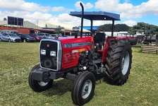 Massey ferguson 375 brand new with disc plough