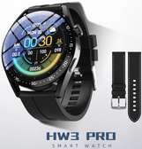 HW3 Pro Round Smart Watch Health Sports Bracelet