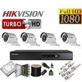 8 HIK Vision CCTV Cameras Full Kit