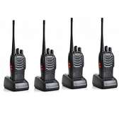 Baofeng Quality Security Walkie Talkie Radio Calls-4 Pcs