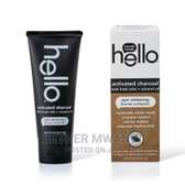 Hello Activated Charcoal Whitening Fluoride Toothpaste