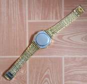 LCD digital Quartz wristwatch .Alarm date Chrono watch.