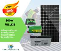 solar fullkit system 500watts