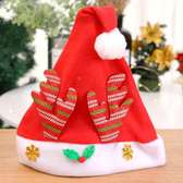 Christmas Hats with LED light at 299/- each