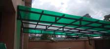 Green polycarbonate sheet 5.8m*2.1m