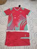 Imported black red striped adidas jersey.and free printing