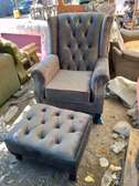 Wingback arm chair