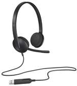 Logitech H340 USB Computer Headset Digital Audio