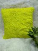 Rabbit faux fur throw pillow cases*
