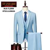 Light Blue Designer Suit