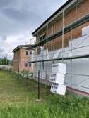 Scaffolding frame