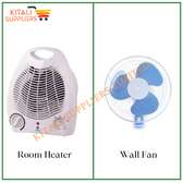 Special offer for room heater plus fan
