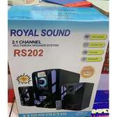 Royal sound 2.1ch RS-202 multimedia speaker system