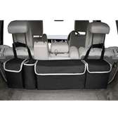 Foldable car trunk organiser