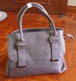 Elegant gray Ladies Hand Bag