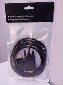 DisplayPort DP male to VGA male cable 1.5m black