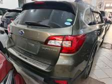 Subaru outback jungle green
