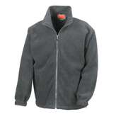 Grey School Fleece Jackets