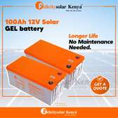 200Ah 12v Solar Gel Battery