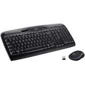 LOGITECH MK330 WIRELESS KEYBOARD AND MOUSE COMBO