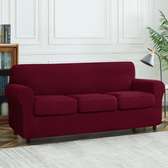 SLIP COVERS WITH CUSHION COVERS 7 SEATER