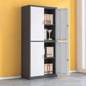 4-Door Office Metallic Cabinet