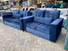 buttoned 5seater sofa set