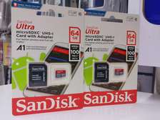 Sandisk Ultra 64GB MicroSDXC UHS-I Card Adapter