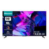 HISENSE 98  INCHES SMART ULED 4K UHD HDR FRAMLESS  U7