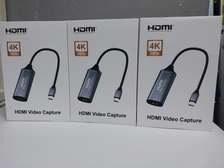 USB Type C - HDMI® 4K Video Capture Card