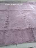 Rabbit fur carpets